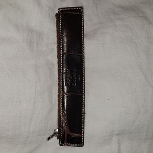 Dooney and Bourke leather pen case